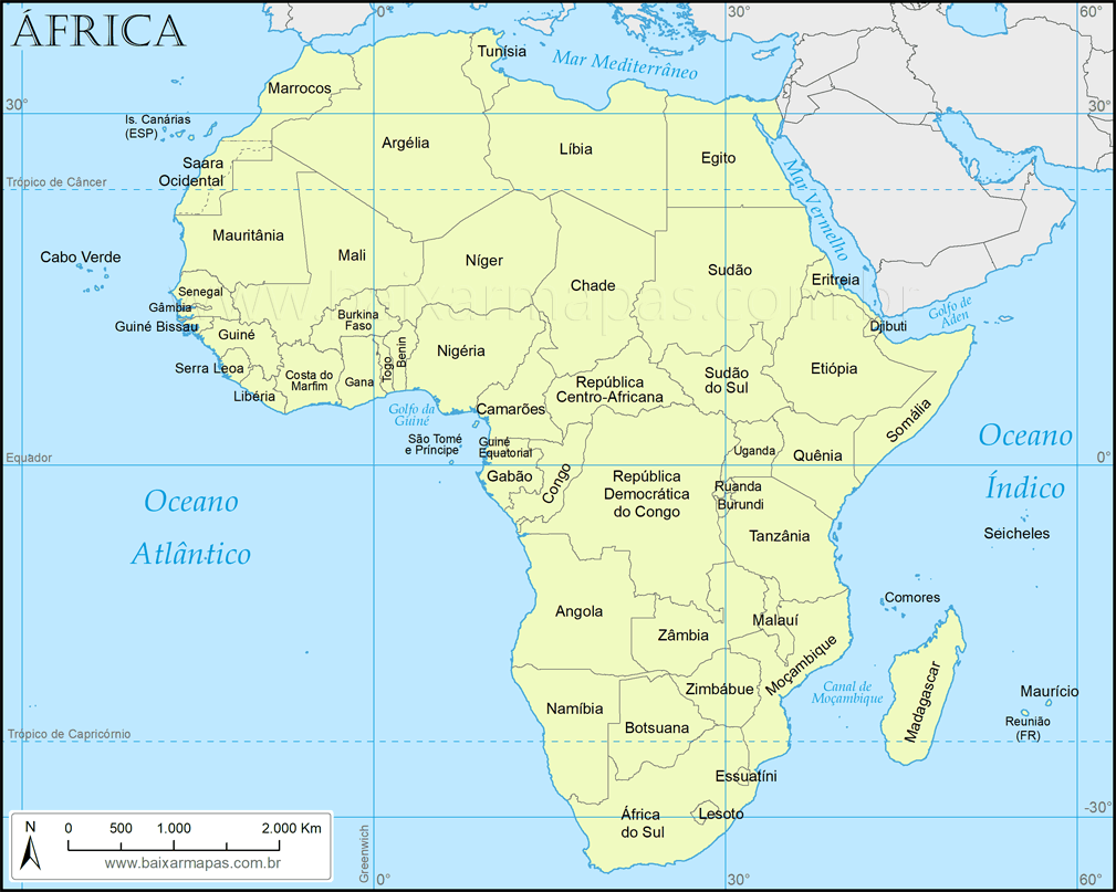 Alimentar crianças na África